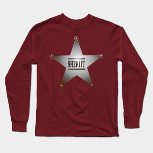 Sheriff Long Sleeve T-Shirt